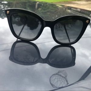 Authentic designer Gucci women’s sunglasses